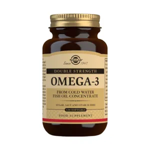 Solgar Omega3- Double Strength 120 Softgel Capsules