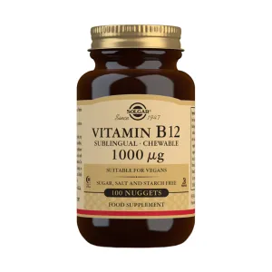 Solgar Vitamin B12 1000ug 100 Nuggets
