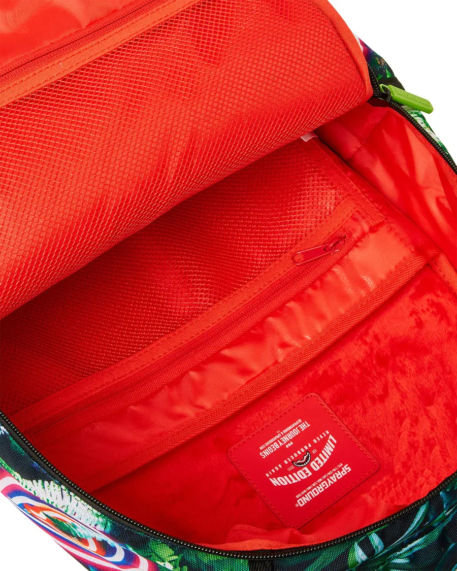 Spratground Neon Shark Jungle DLXSR B5141