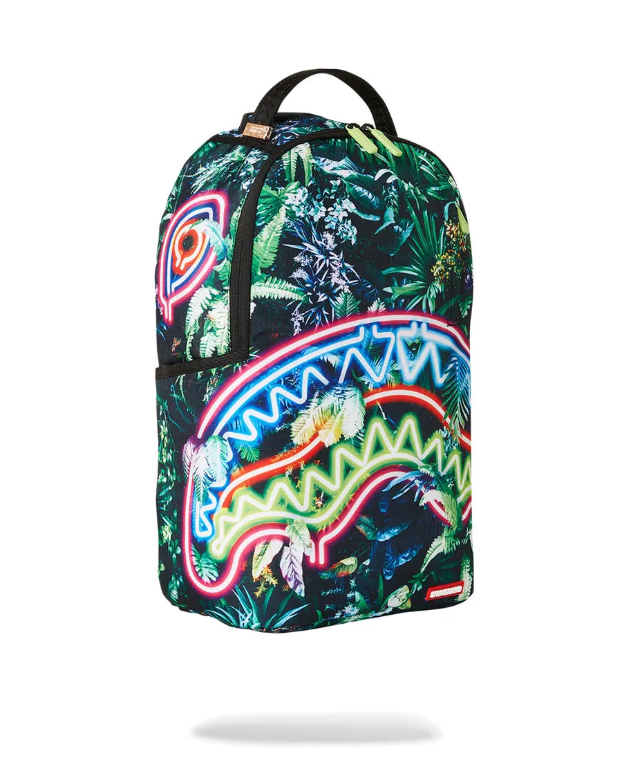 Spratground Neon Shark Jungle DLXSR B5141