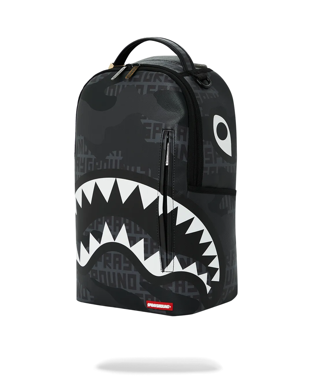 Sprayground Camo Infinity Black DLXSV Backpack B5494