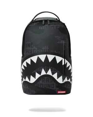 Sprayground Camo Infinity Black DLXSV Backpack B5494
