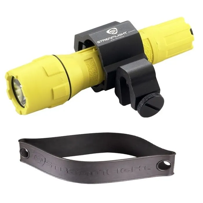 Streamlight PolyTac Helmet Lighting Kit 88854 Hands Free Lighting Solution, Yellow, One Size, 1 Each