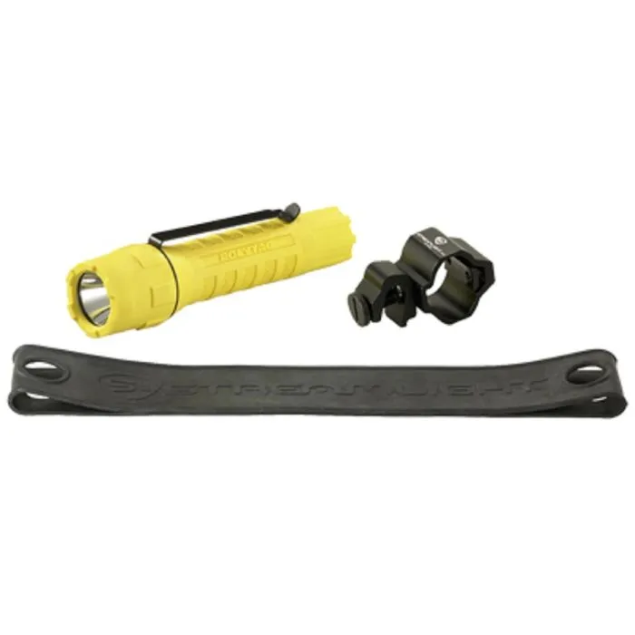 Streamlight PolyTac Helmet Lighting Kit 88854 Hands Free Lighting Solution, Yellow, One Size, 1 Each