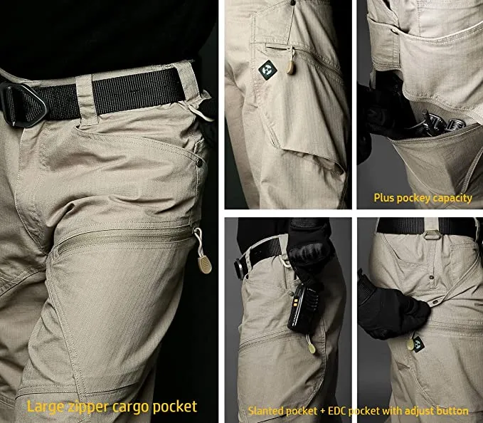 STRIDER Men's Pro Stretch Tactical Pants
