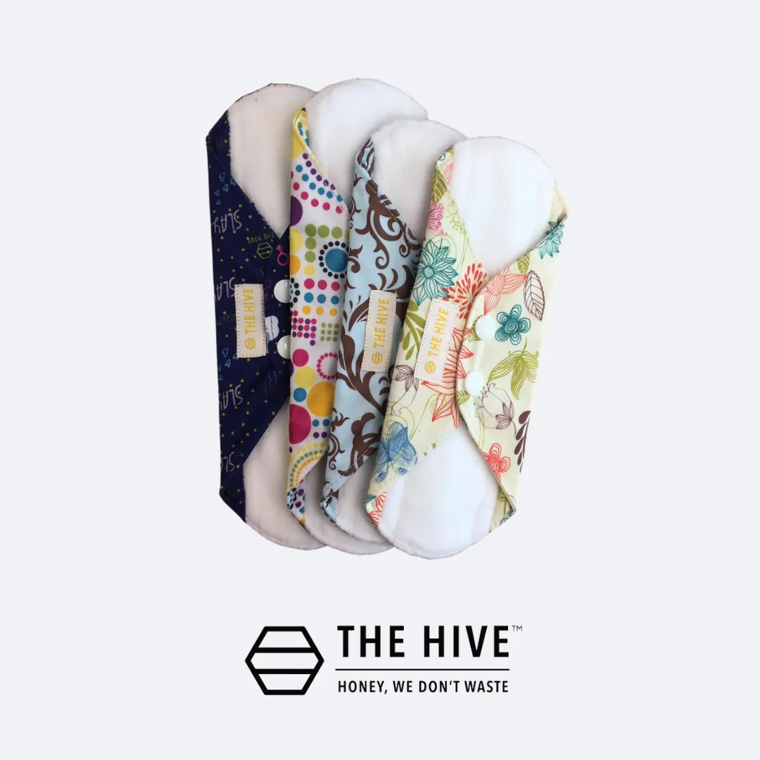 The Hive Reusable Sanitary Pads