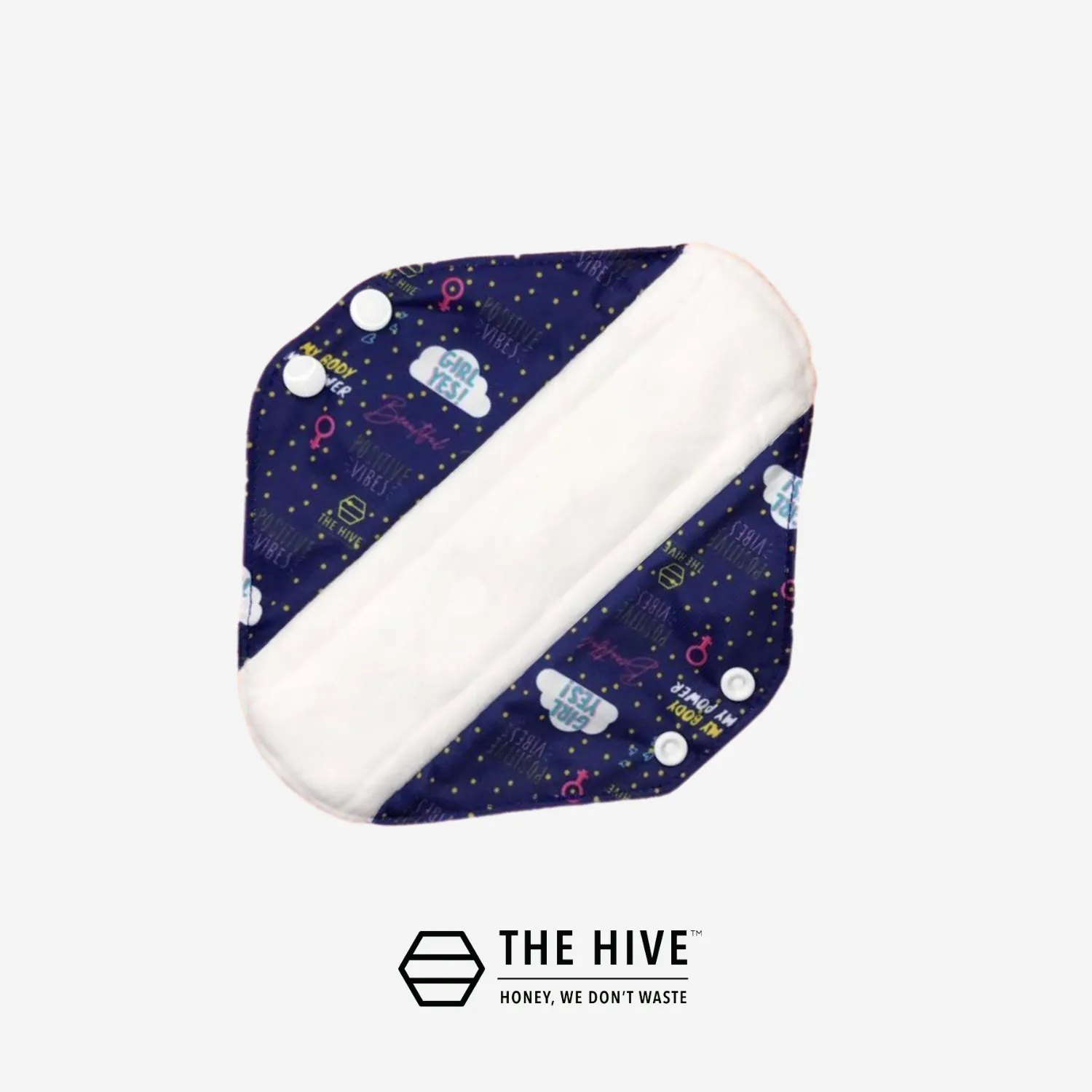 The Hive Reusable Sanitary Pads