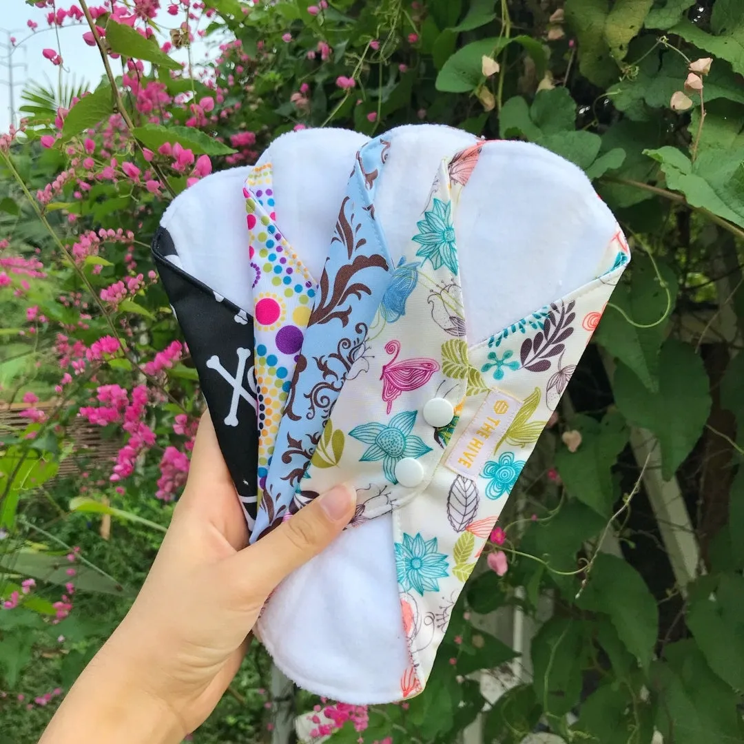 The Hive Reusable Sanitary Pads