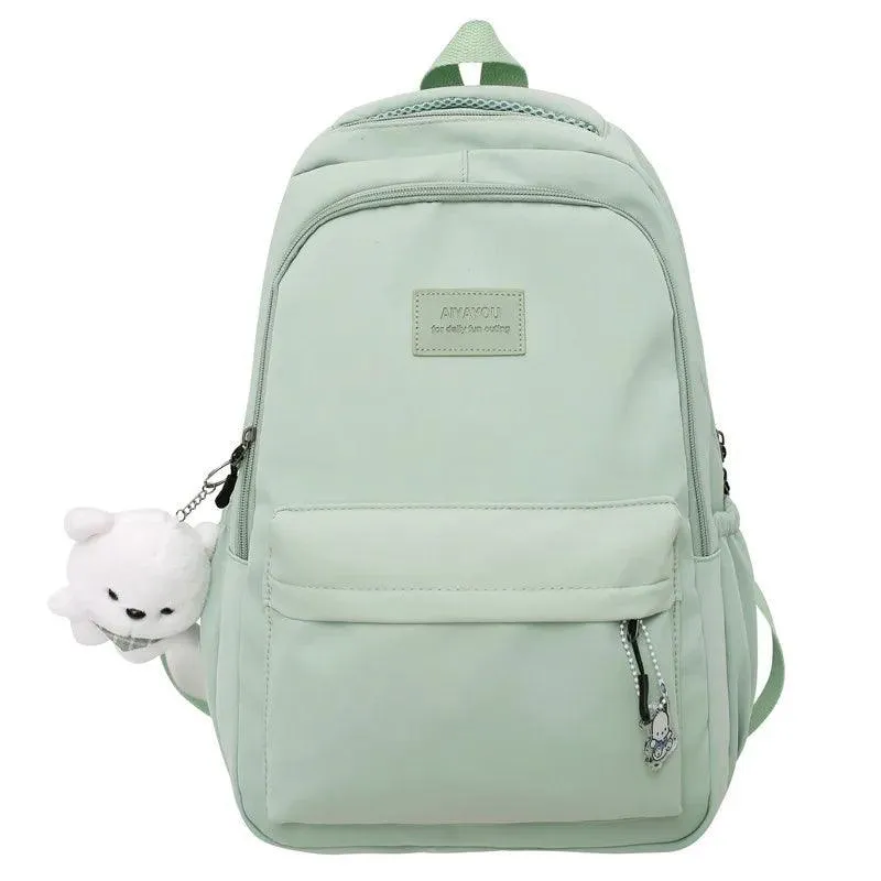 Trendy Waterproof Women's College Backpack