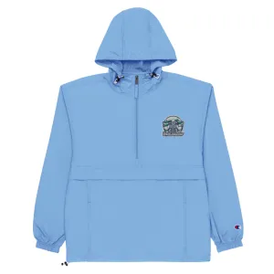 UnweildingChimp Embroidered Champion Packable Jacket