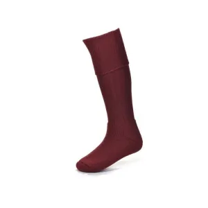 William Powell Scarba Cushioned Foot Merino Mix Mens Socks - Brick Red