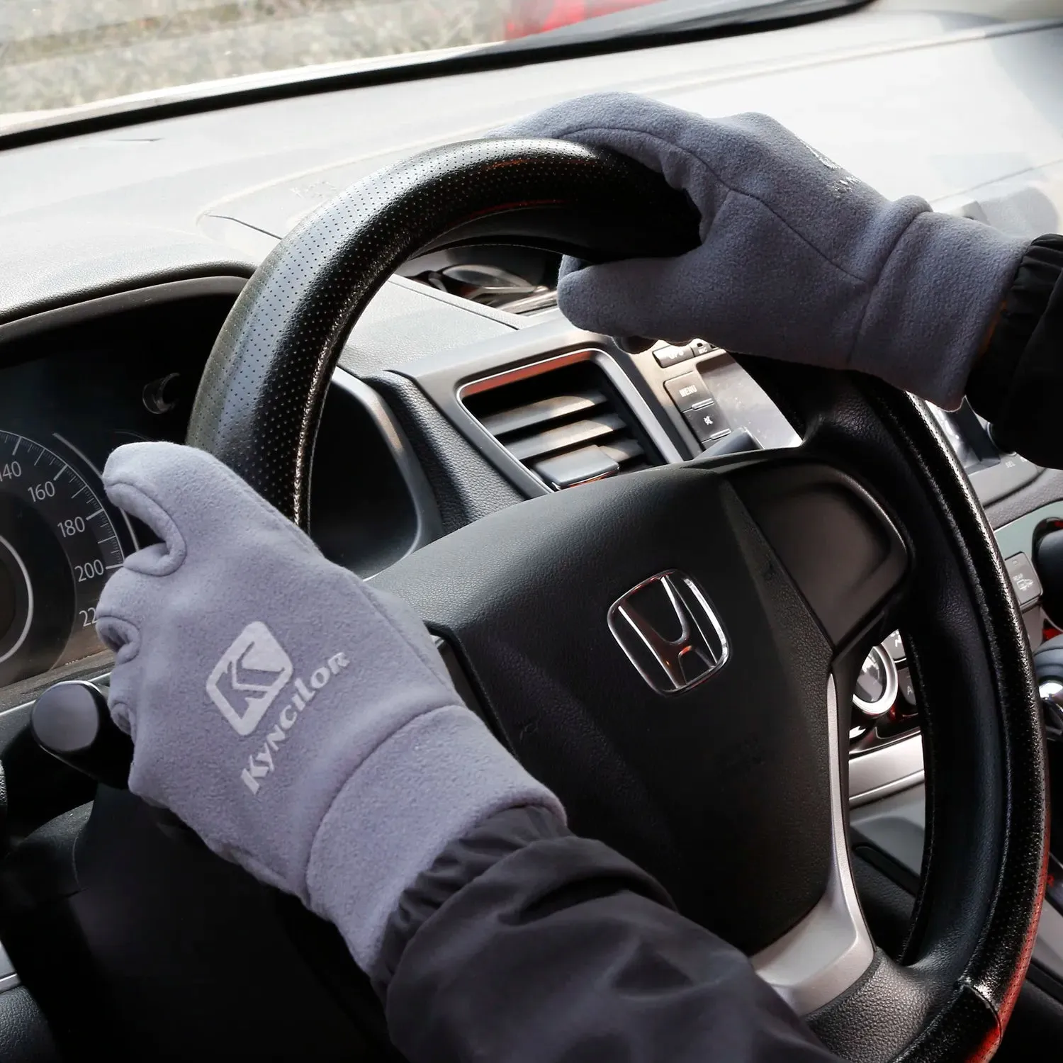 Winter Hiking Cycling Gloves Warmer Velvet Fulll Finger Sports Touch Screen Gloves Thermal Motorcycles Bicycle Gloves