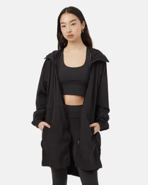 Women's Recycle Nylon Long Jacket (Past Season)