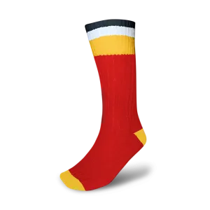 Wool Socks - Flames - 2 PAIRS