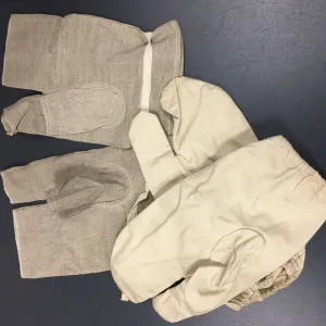 WWII WHITE MILITARY SNOW MITTS