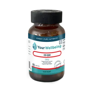 Your Wellbeing Co-Q10 30 Capsules