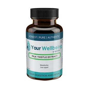 Your Wellbeing Milk Thistle Extract 60 Capsules