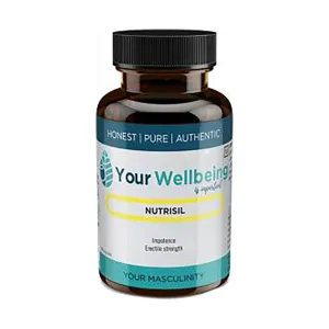 Your Wellbeing Nutrisil 90 Capsules